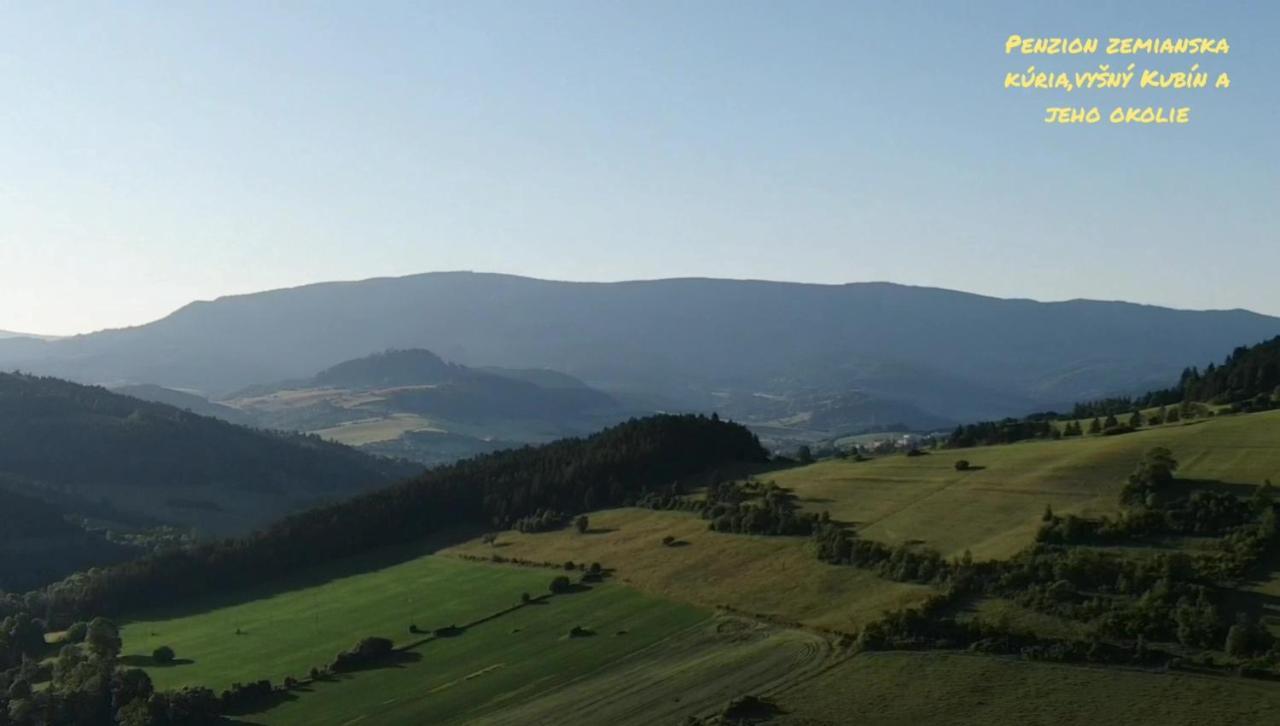 Penzion Zemianska Kuria Dolny Kubin Exterior foto