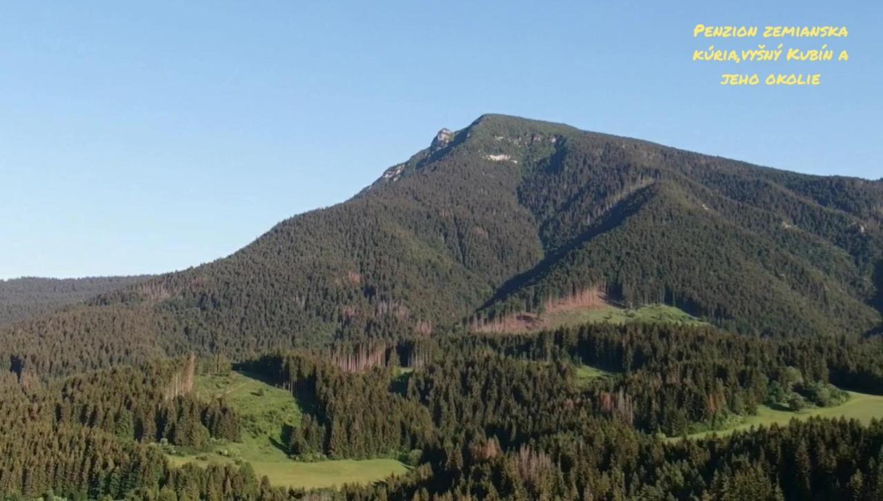Penzion Zemianska Kuria Dolny Kubin Exterior foto