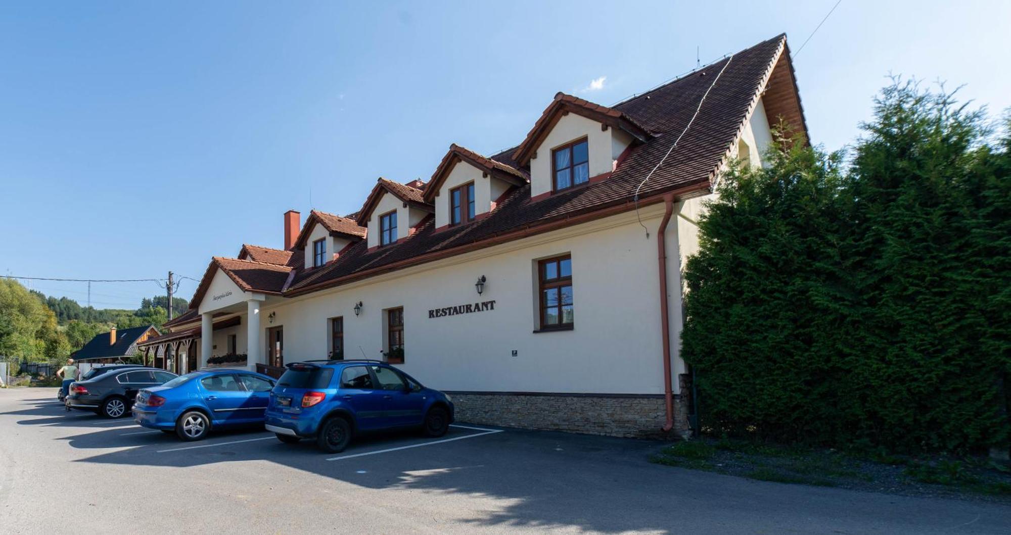 Penzion Zemianska Kuria Dolny Kubin Exterior foto